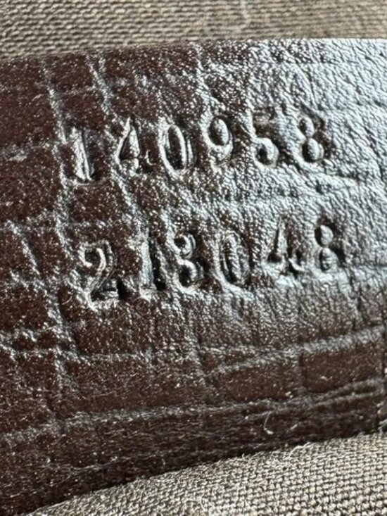 Auth GUCCI GG Supreme Backpack Brown PVC - z8263 main image 10